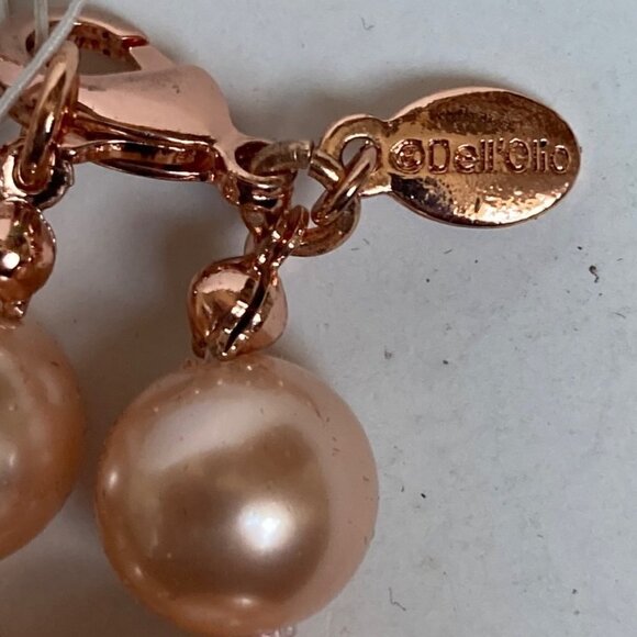 Louis Dell Olio Imitation Pearl Necklaces Lot of 5 Pink Gray Baroque Long Signed - Picture 11 of 16